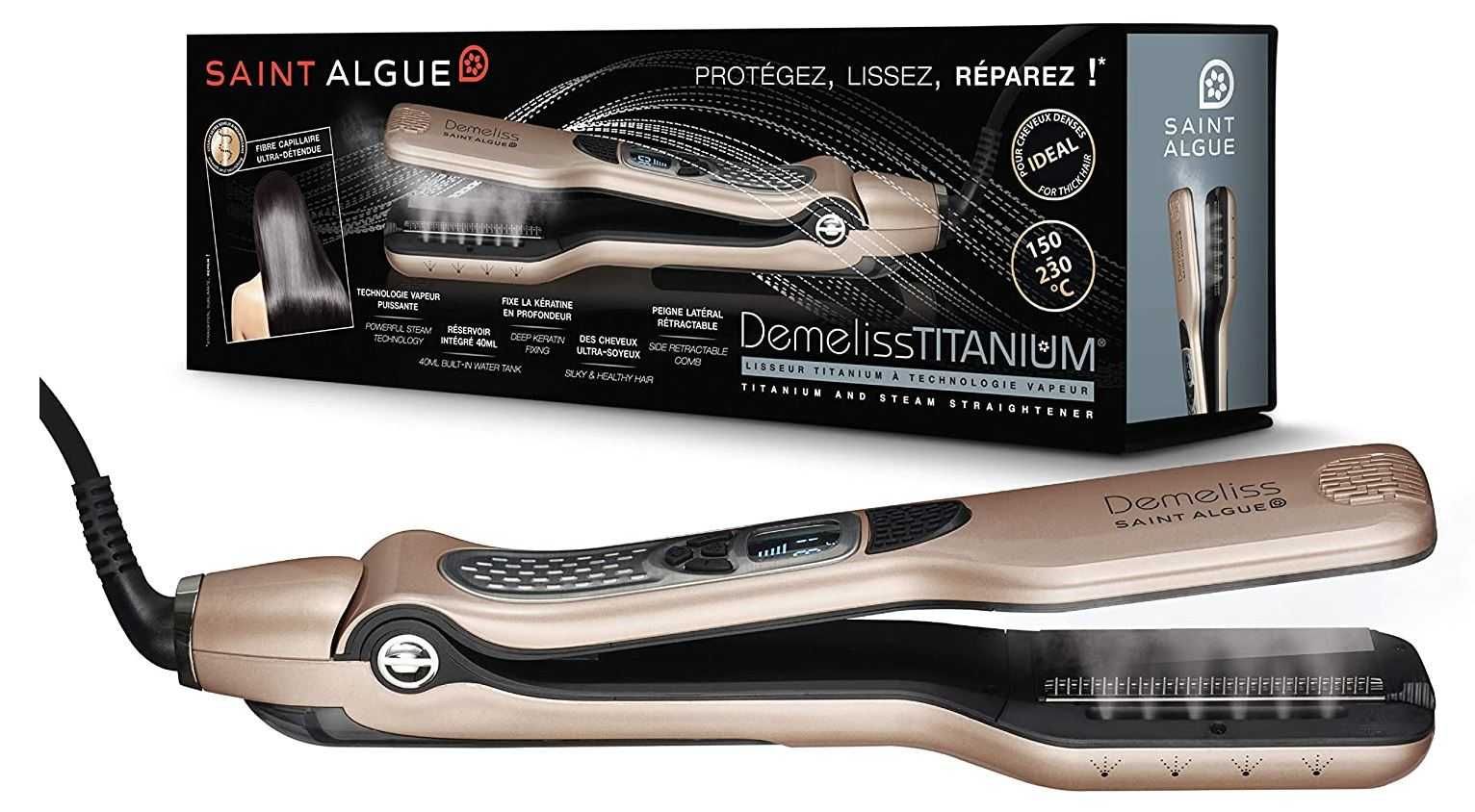 Prostownica Saint Algue Demeliss Titanium