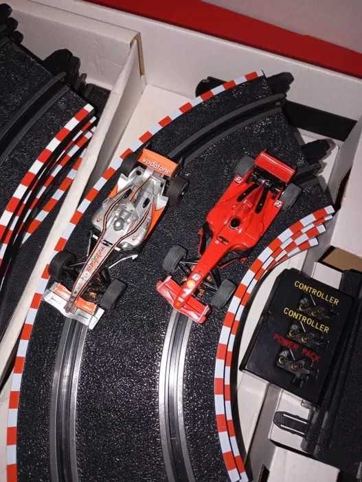 2 Carros pista SCX 1:43