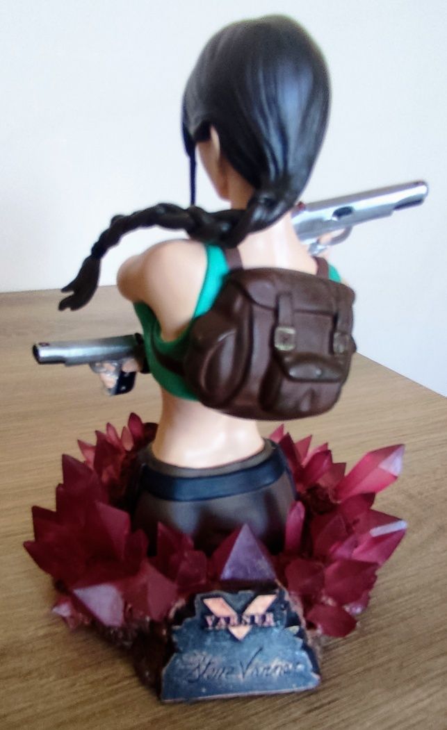 Tomb Raider Lara Croft figurka popiersie PS4 Ps5 PC Xbox One Series X.