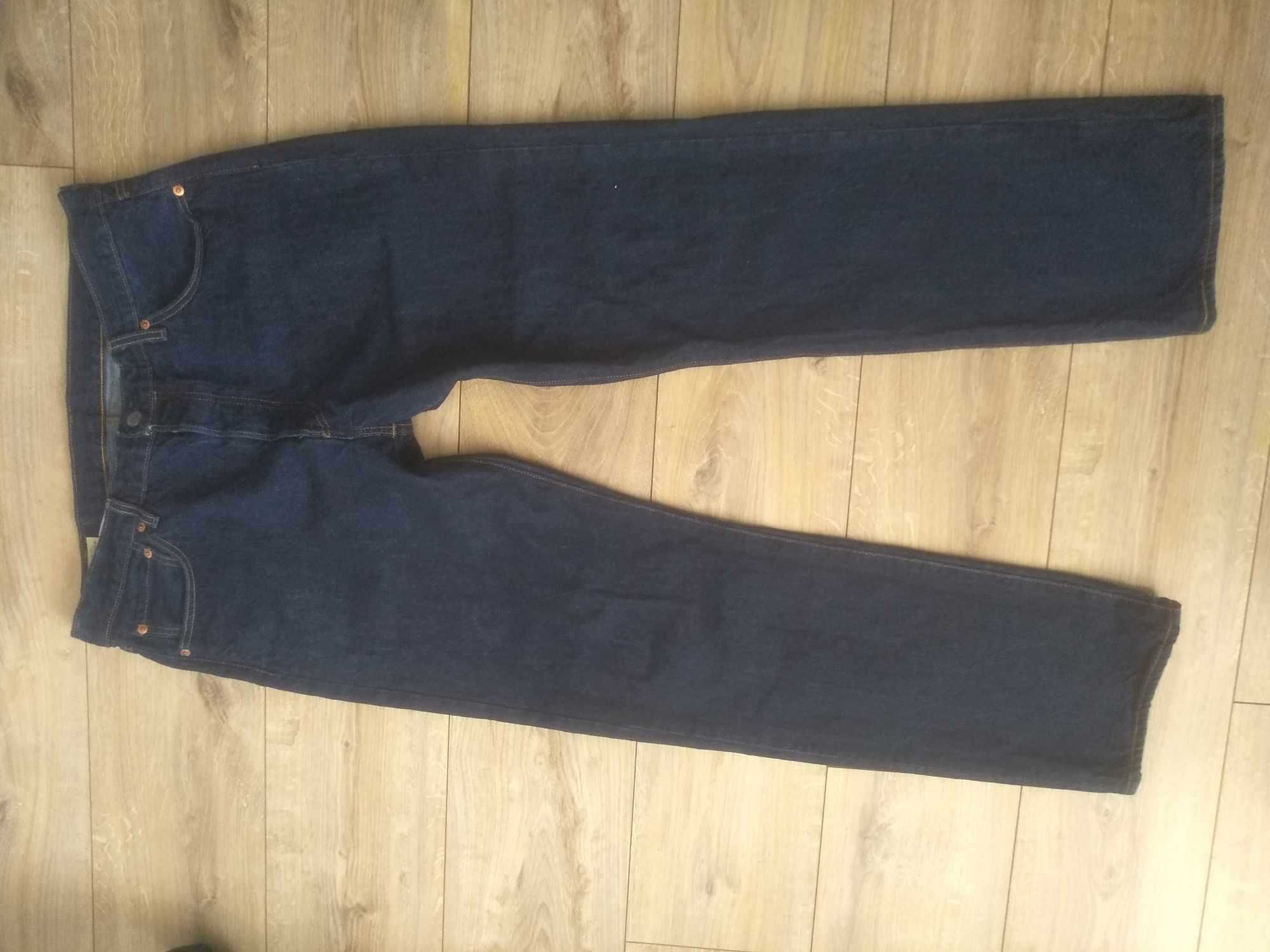 Levis 501 W36L32 BigE Levis Premium jak nowe