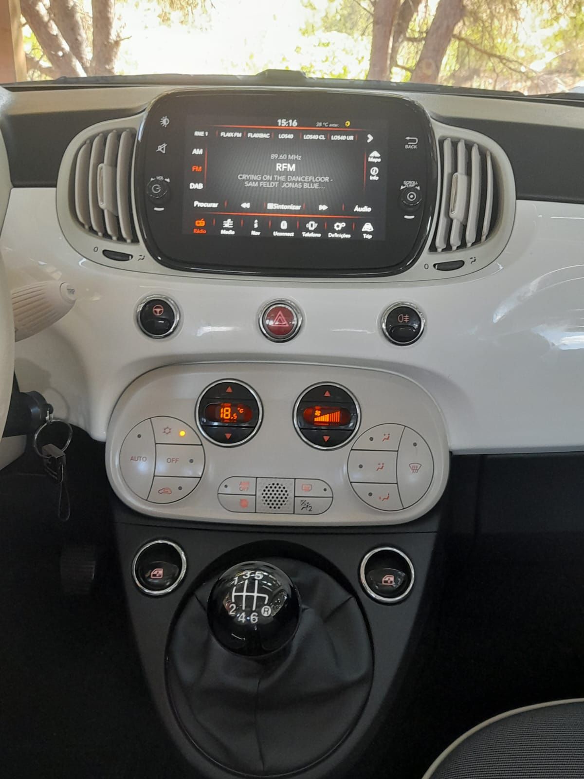 Fiat 500 híbrido 2020