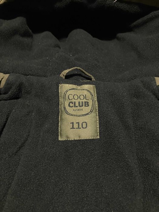 Kurtka jesienno-zimowa dla chłopca