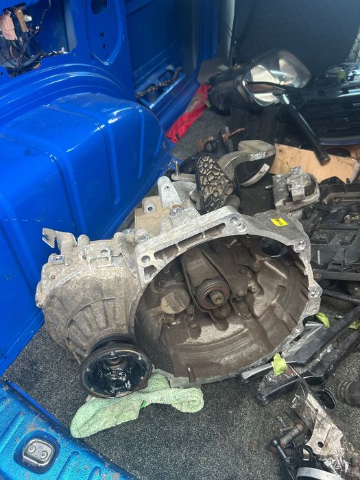 Caixa 5v 1.9 tdi