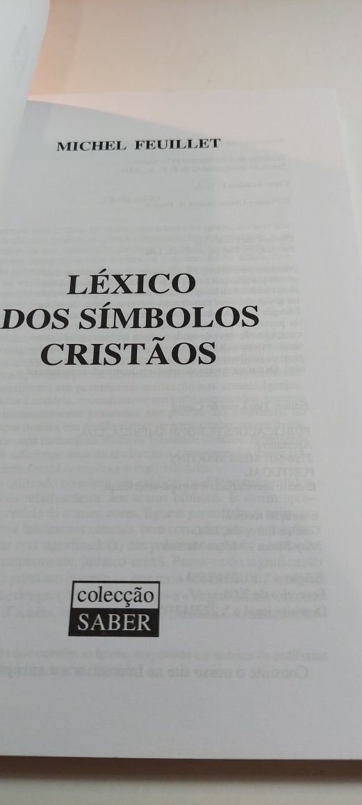 Léxico dos Símbolos Cristãos - Michel Feuillet