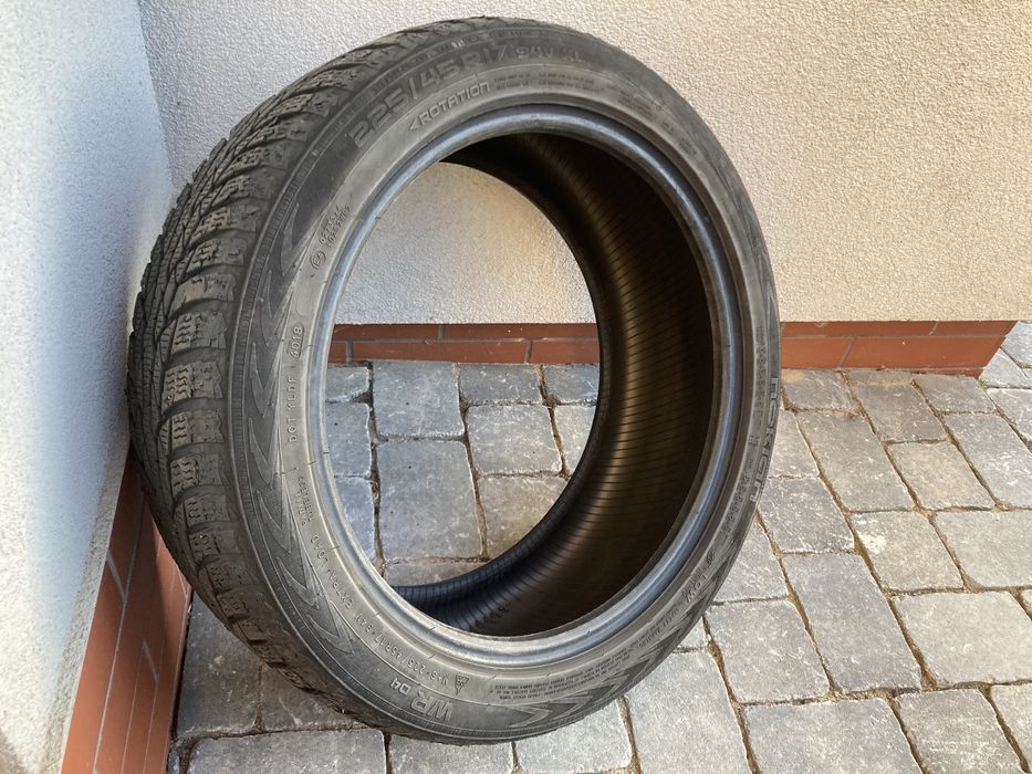 opony nokian zimowe