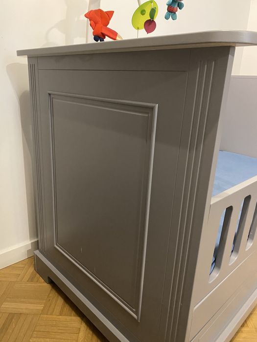 Lozeczko Komoda Przewijak Bellamy Ines Grey