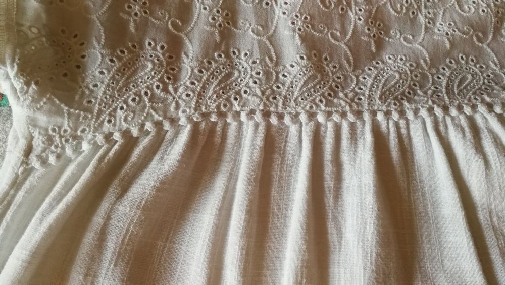 Blusa bordada +Leggings ZARA 11-12 A