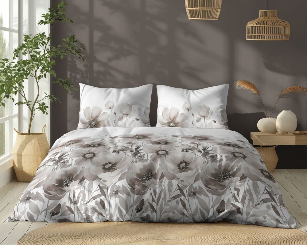 Komplet pościeli Bawełnianej Vicenza 220x200/3 części elegancka z wzor