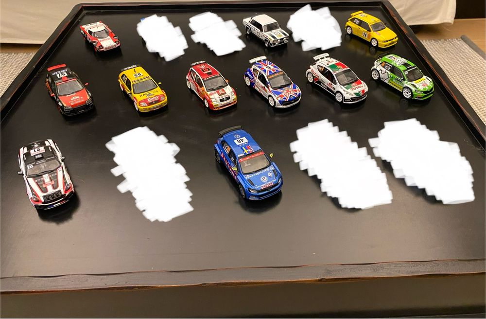 Miniaturas 1:43 Rallye, Ixo, Altaya
