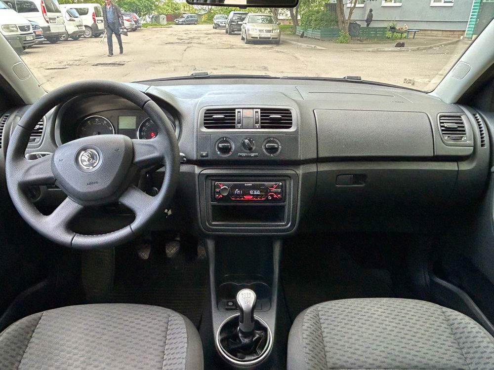 Фабія 1.4 MPI ГАЗ