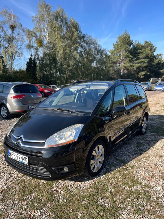 Citroen Grand Picasso C4/LPG/2008 rok/7-osobowy