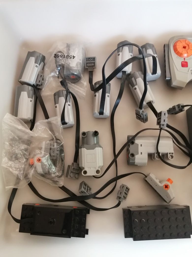 Motores Power function da Lego