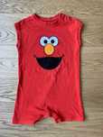 Rampers niemowlęcy Sesame Street by Sinsay (czerwony, 86 cm)