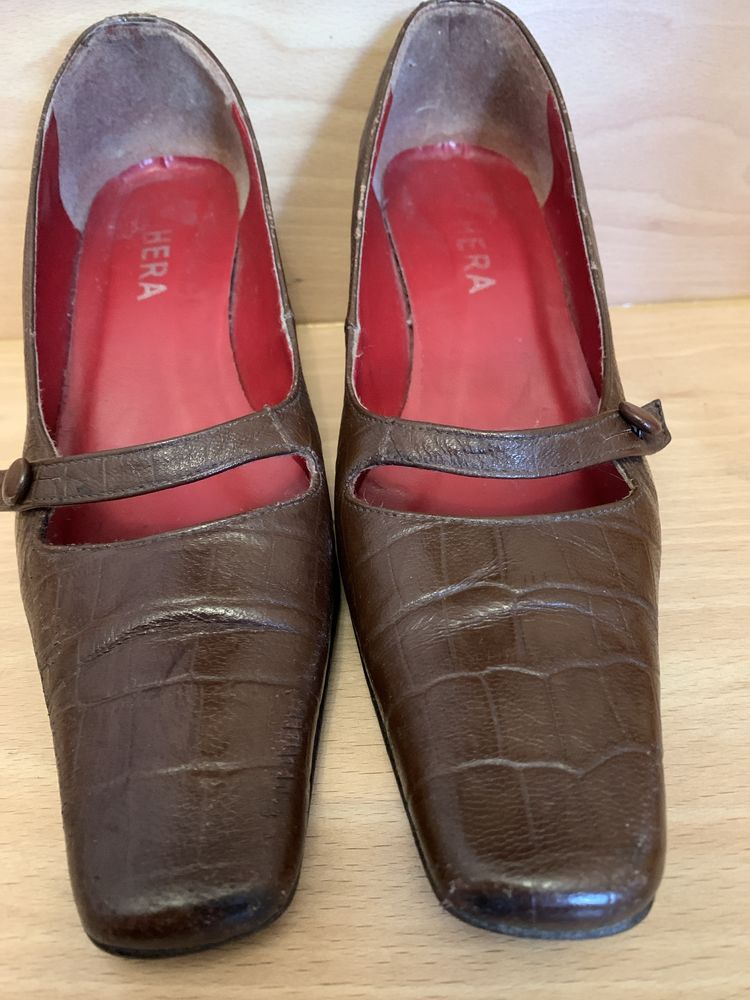 Sapatos Hera castanhos