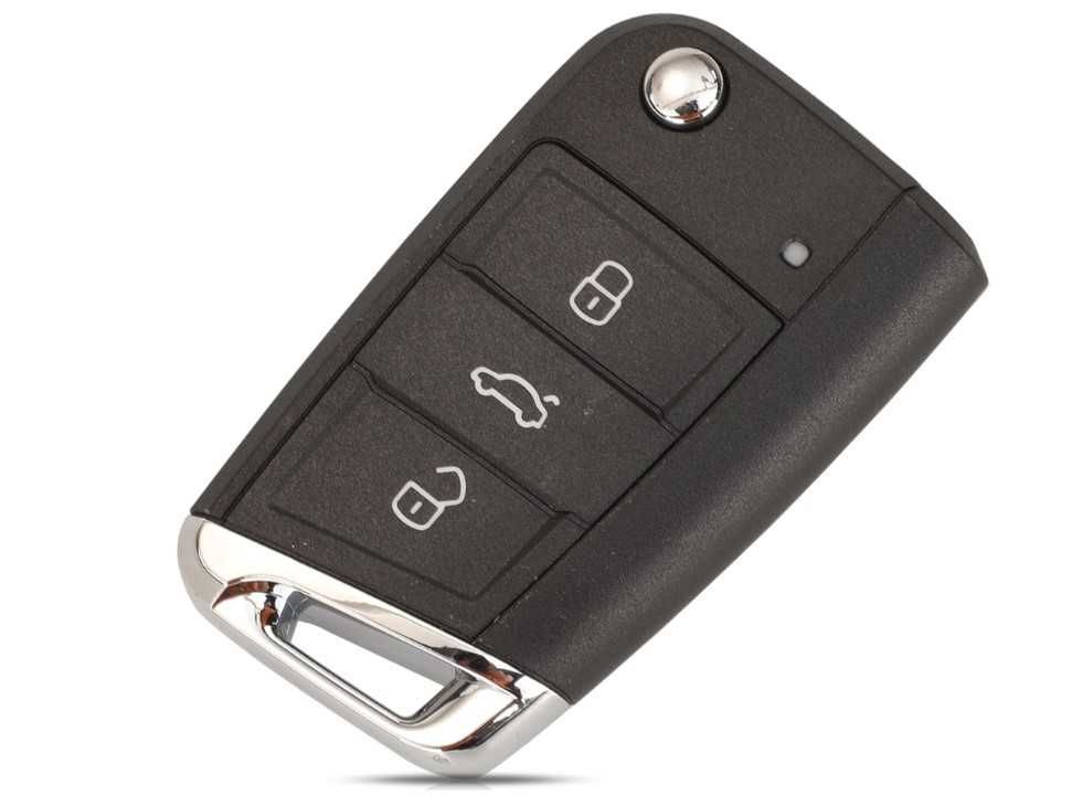 Kluczyk obudowa kluczyka pilot do vw seat skoda 3 przyciski nowy wzór