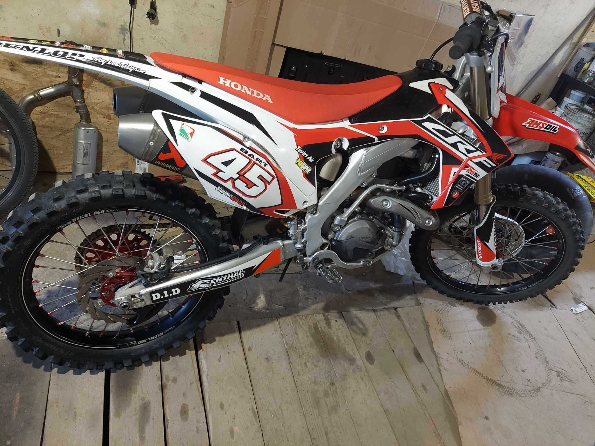 Sprzedam honde crf 450