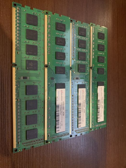 ОЗУ ddr3 4x4gb 16gb