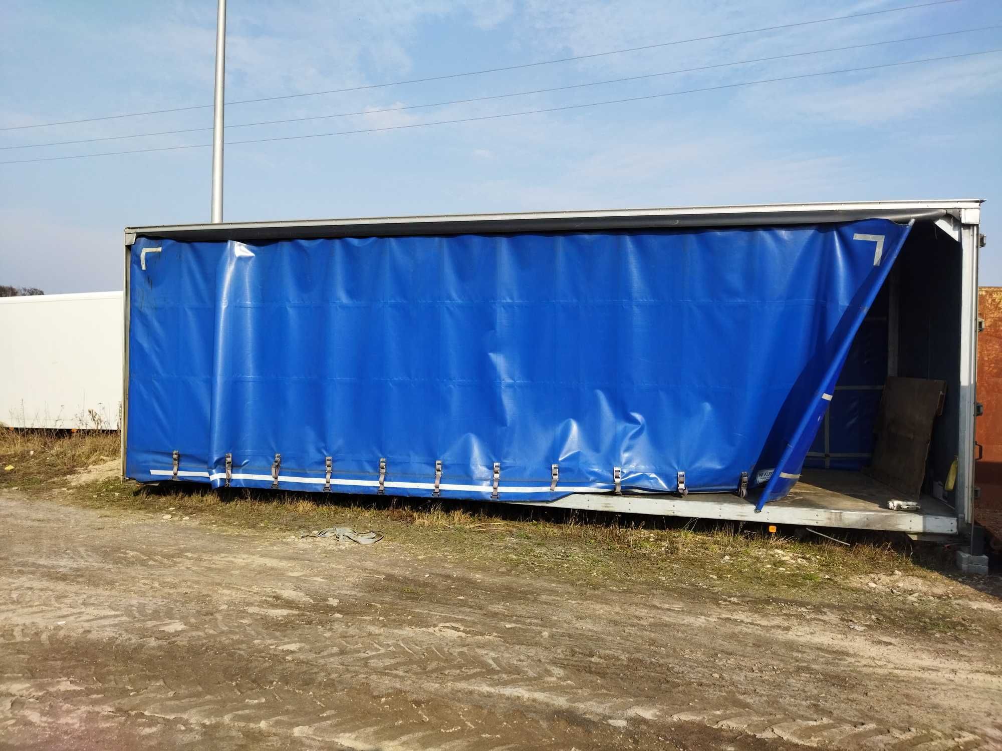 Zabudowa Kontener Firanka Plandeka blaszak iveco daily Duży Wybór