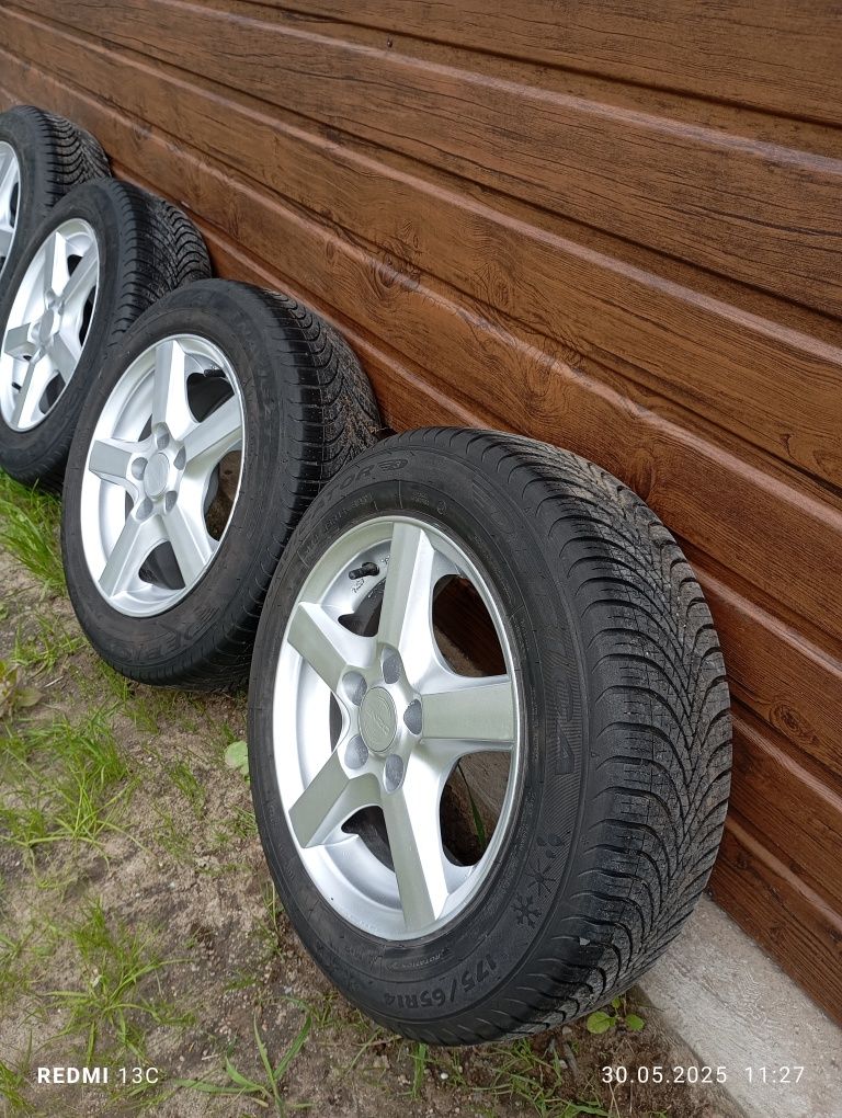 Koła Alufelgi 14 Skoda fabia Seata ibizaVW polo 5x100 Cena za komplet