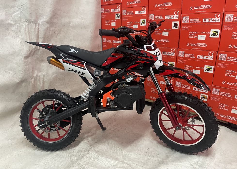 WYSYŁKA GRATIS! Mini cross 50cc Xtr Nowość 2025r SUPER CENA!!! *RATY*