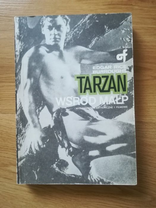 Książka Tarzan wśród małp