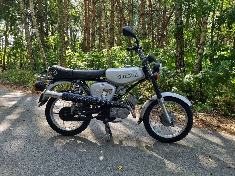 Simson S51E Enduro pierwszy właściciel w PL