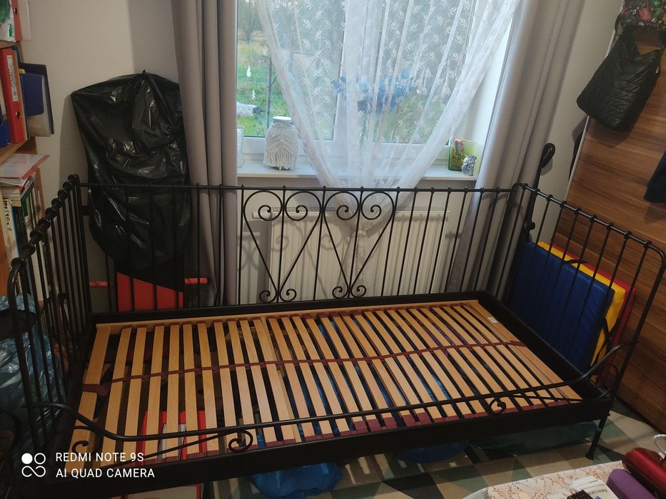 Łóżko metalowe 90/200