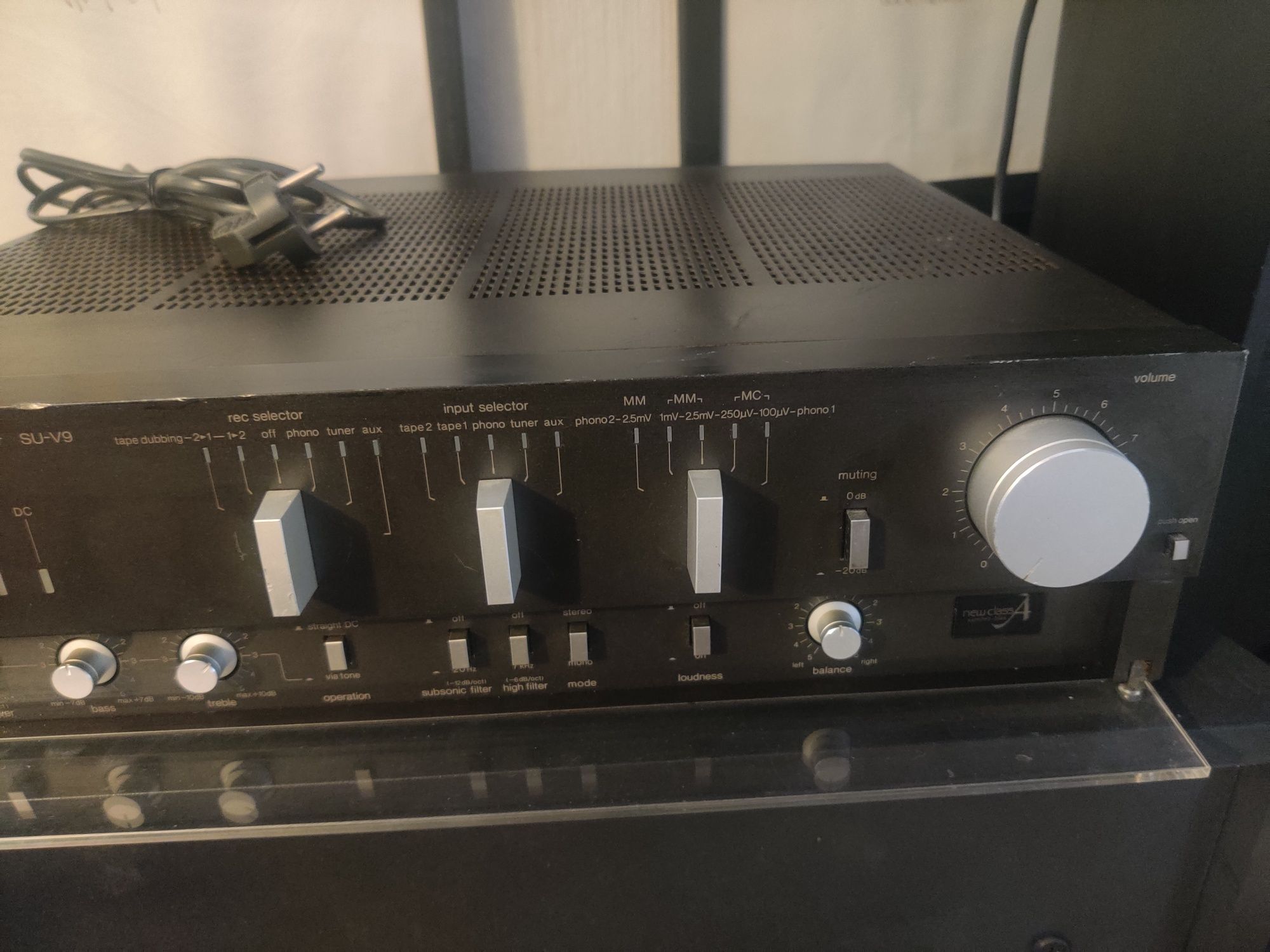 Amplificador technics SU V9