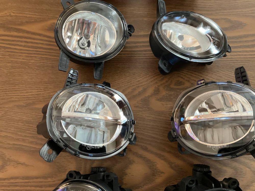 Противотуманные фары Туманки галоген BMW LED 39 E60 F30 F10 F15 F25птф