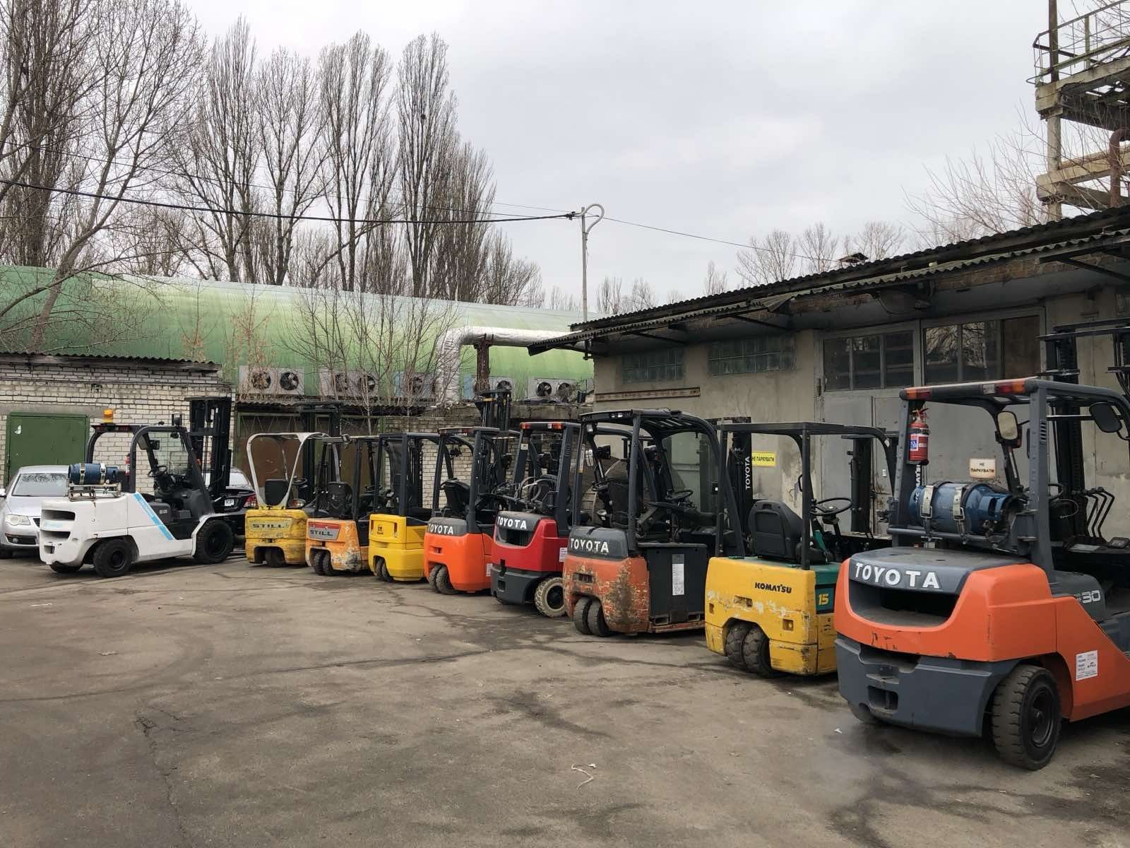 Продажа  аренда погрузчиков