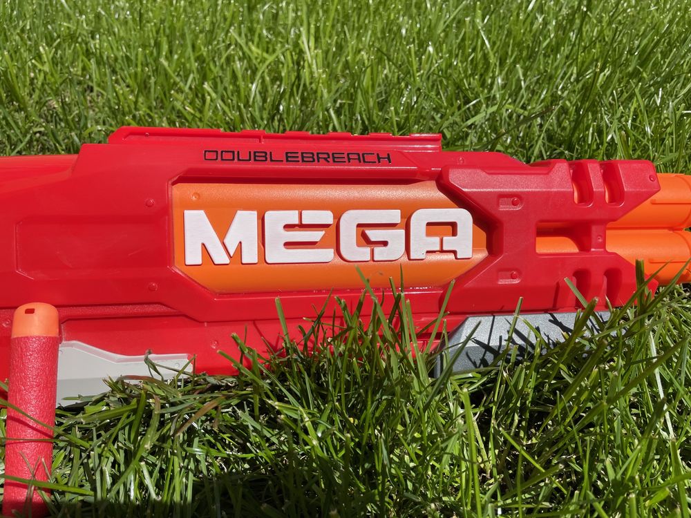 Продаю чудовий ствол Nerf N-Strike MEGA DoubleBreach