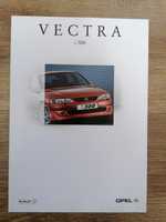 Prospekt Opel Vectra i500