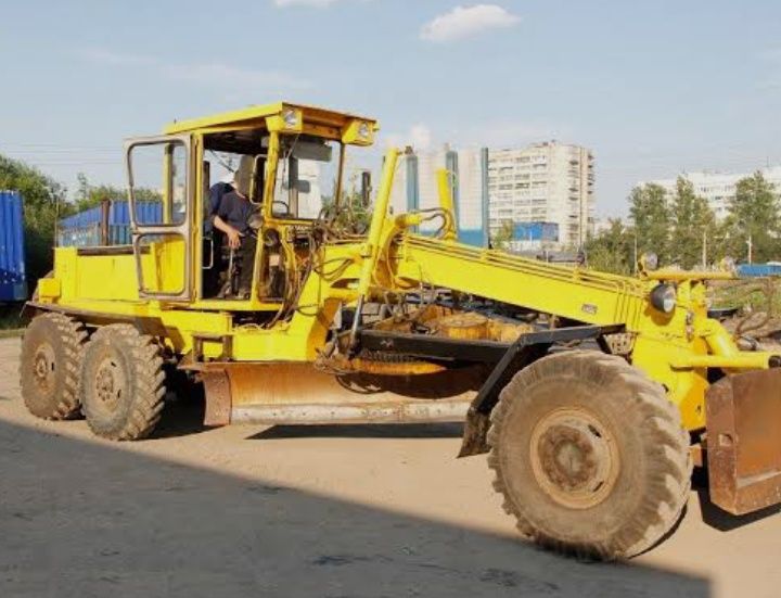 Послуги грейдера автогрейдера