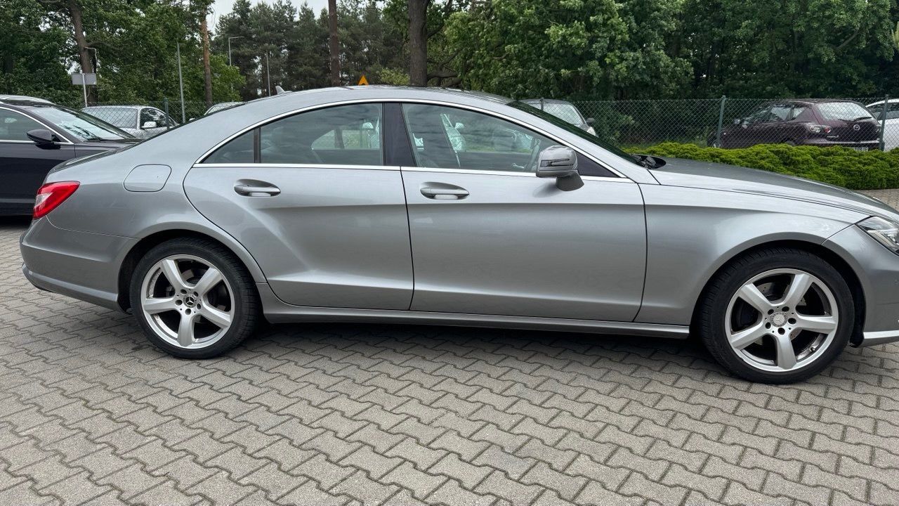 Mercedes-Benz CLS Mercedes CLS 350 AMG • Airmatic • Prywatny • Stan bdb