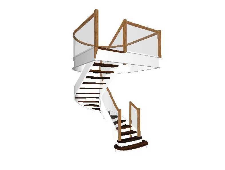 Program do projektowania schodów Compass CAD10