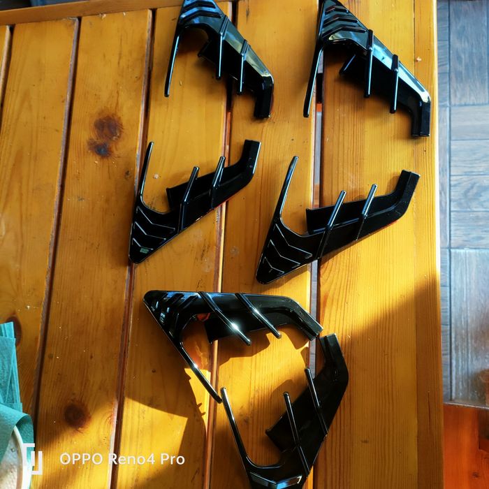 Накладки на камеру Tesla model 3 Y тюнинг декоративные