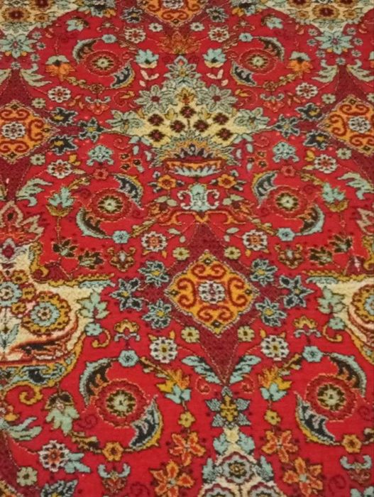 Килим вінтажний натуральний