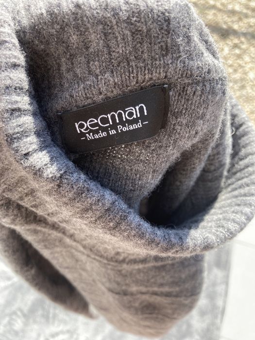 Golf wełniany RECMAN XL