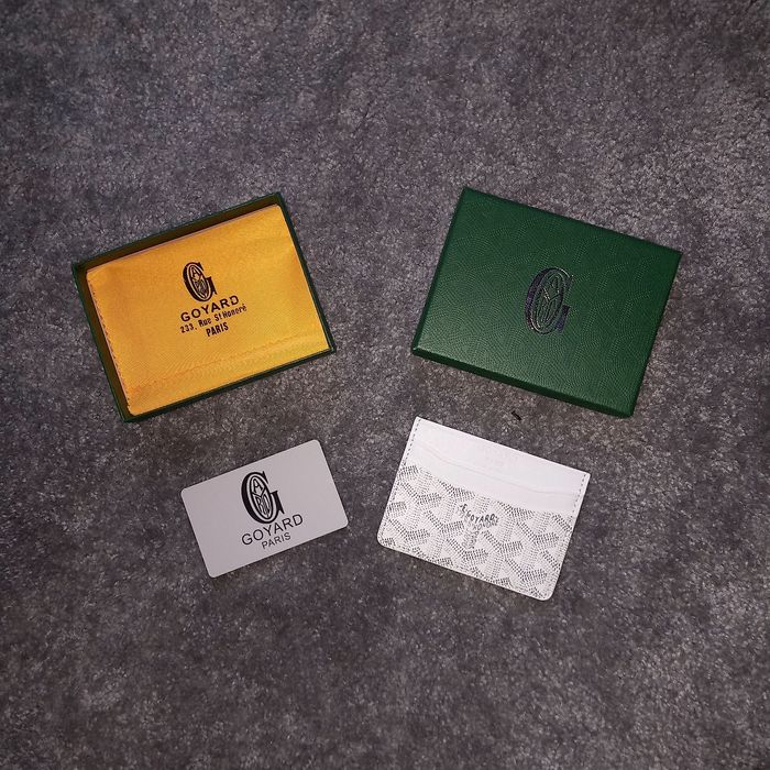 Goyard Card Holder