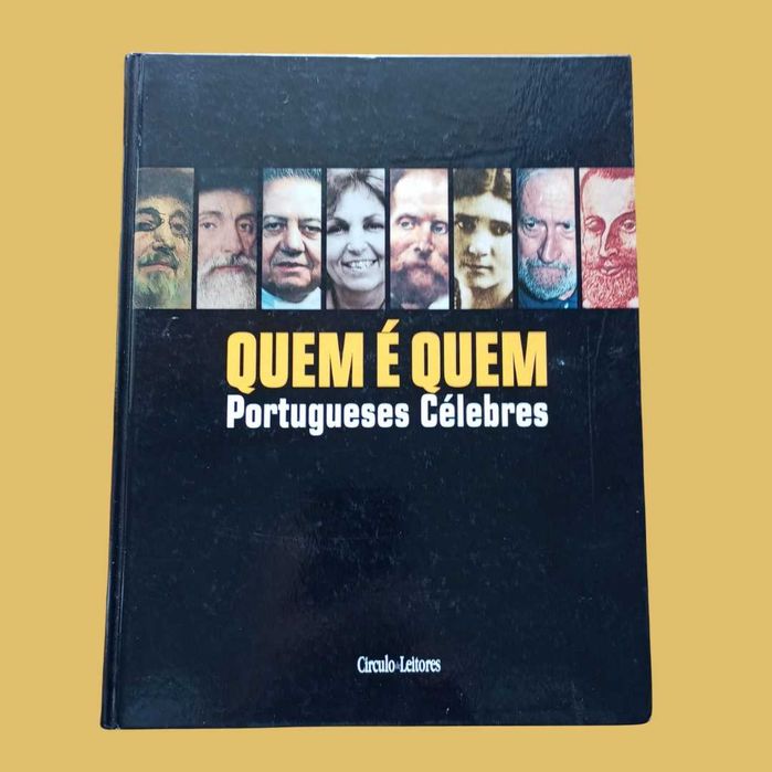 Quem é Quem: Portugueses Célebres - Leonel Oliveira