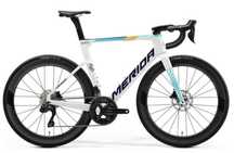 Nowy rower Merida Reacto 6000 Teal/Pearl (Bahrain Team), szosa, FV