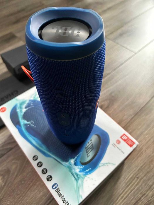 JBL charge 3 niebieski stan b.dobry