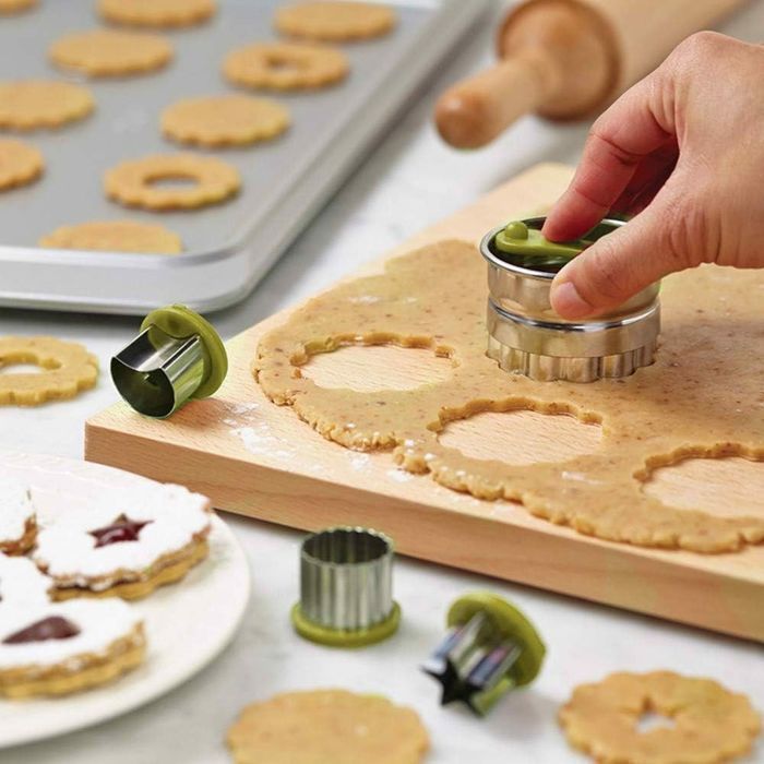 Formy Do Ciastek Wykrawacze Zestaw 6szt