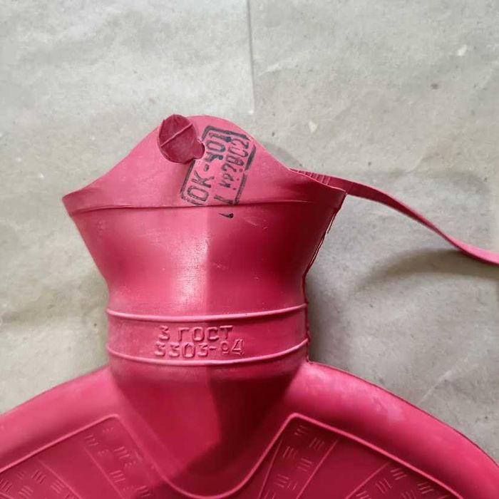 Грелка резиновая медицинская