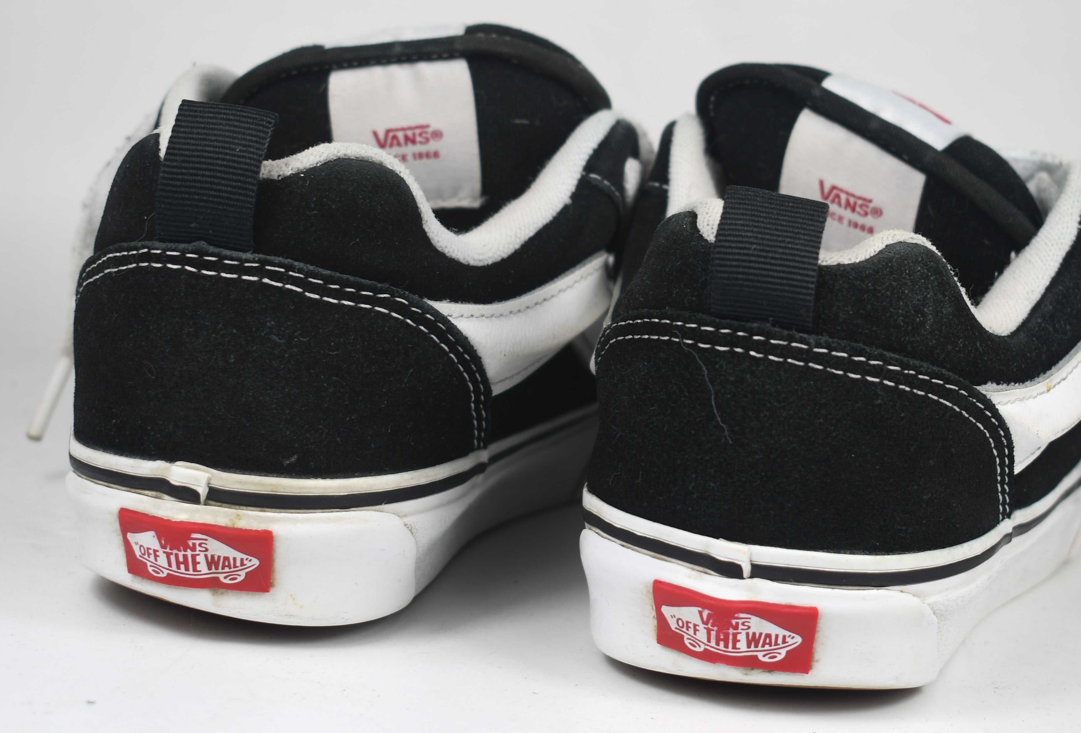 Używane Buty Vans Knu Skool Over 'Black True White' roz. 38