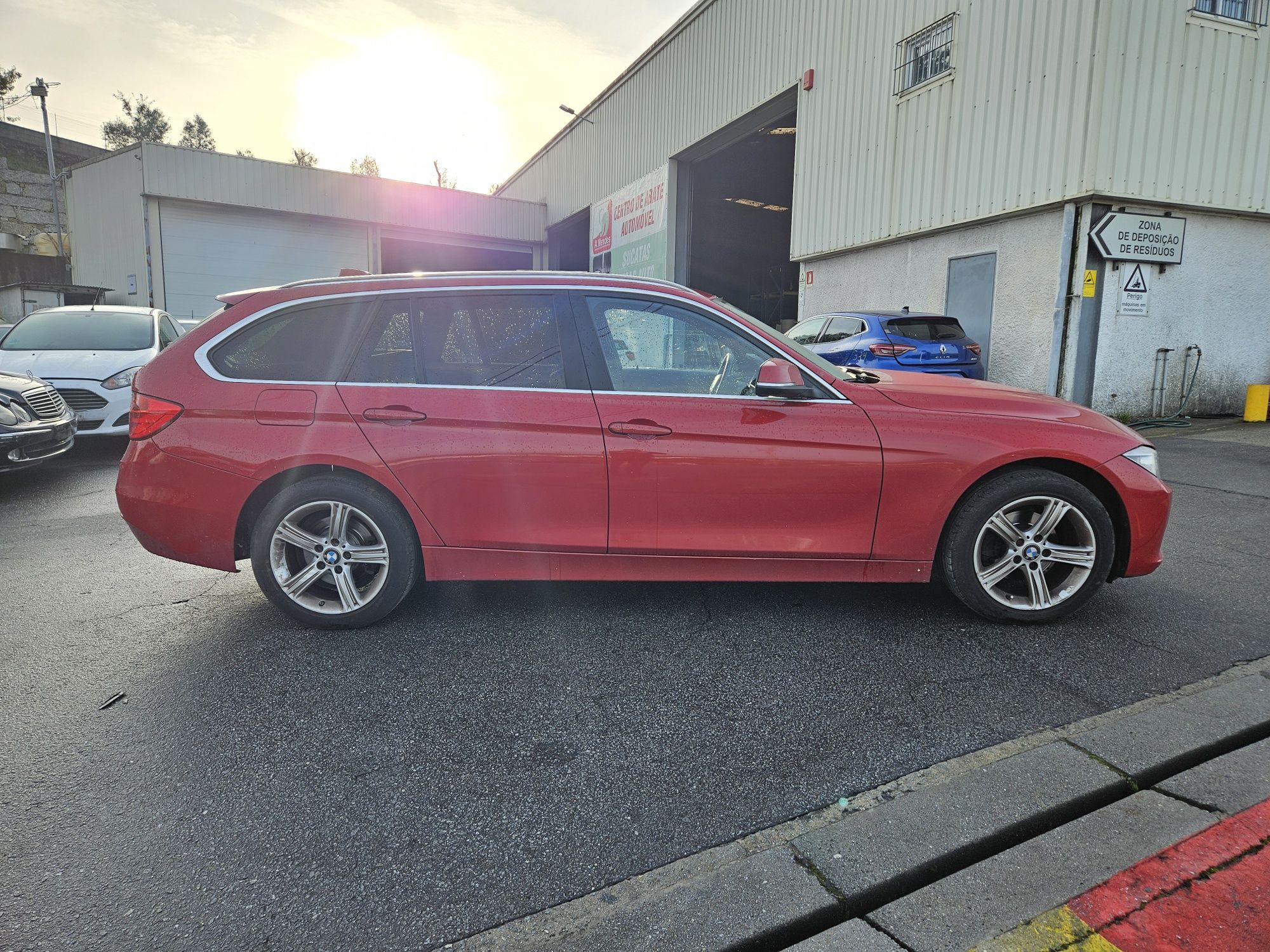 BMW F31 Touring 318d de 2014 para peças