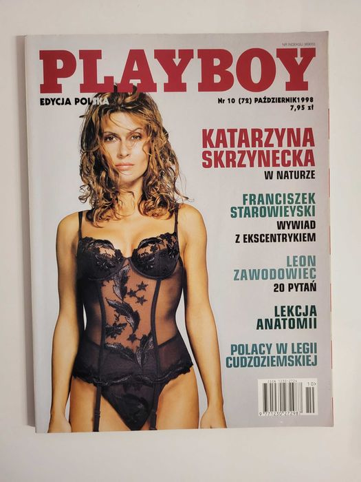 Playboy Październik 10/1998 Katarzyna Zielińska