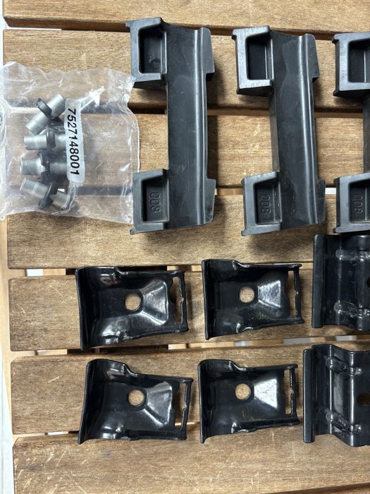 Adaptador Thule 186007 para usar em evo flush rail em BMW Touring 2012