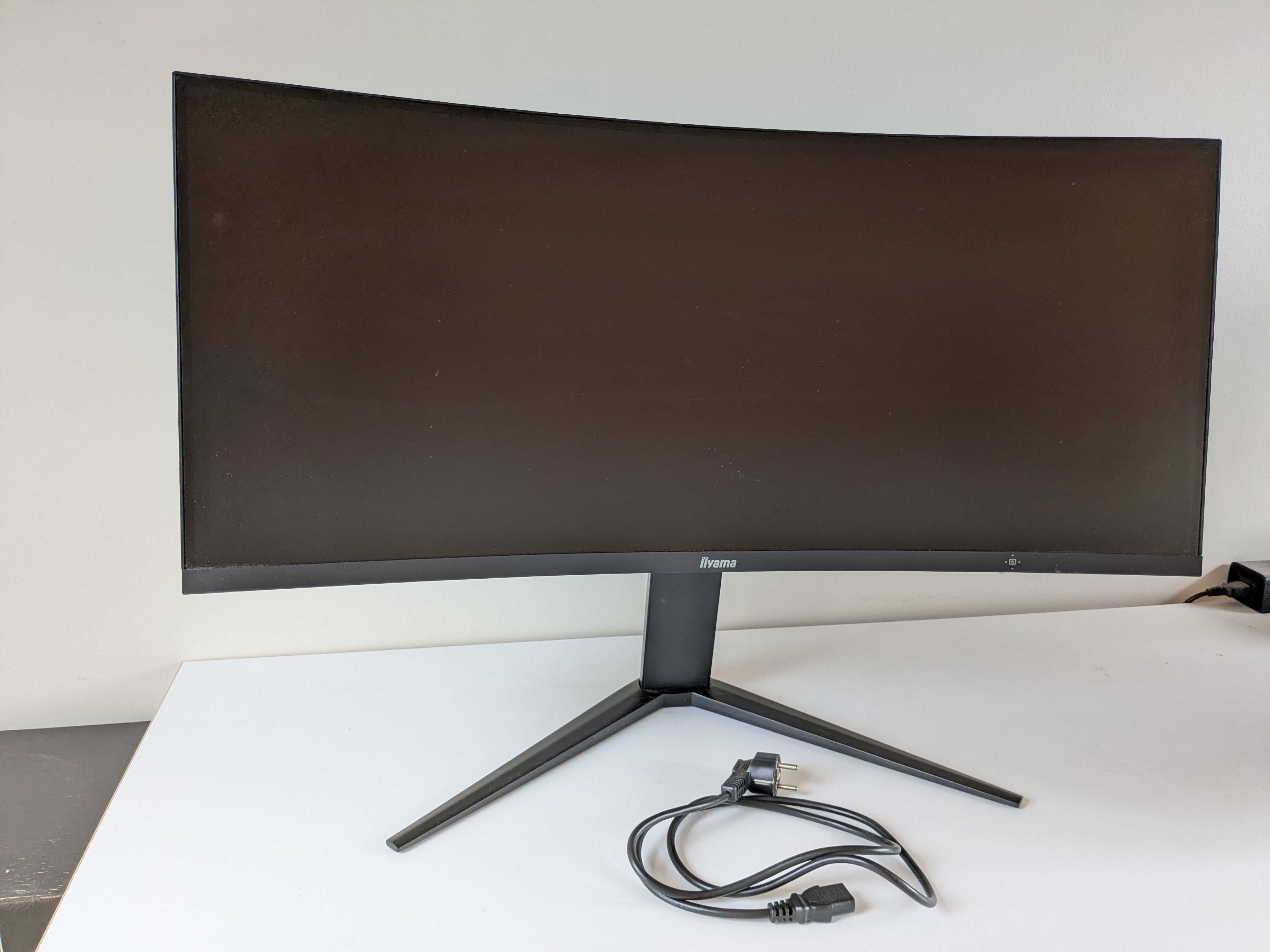 Monitor iiyama G-Master Red Eagle GCB3480WQSU-B1 34"