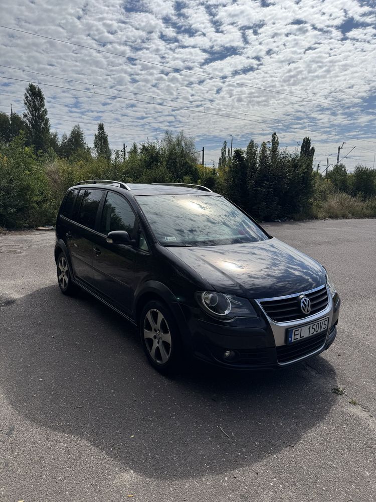 Vw touran cross 2.0 diesel automat dsg
